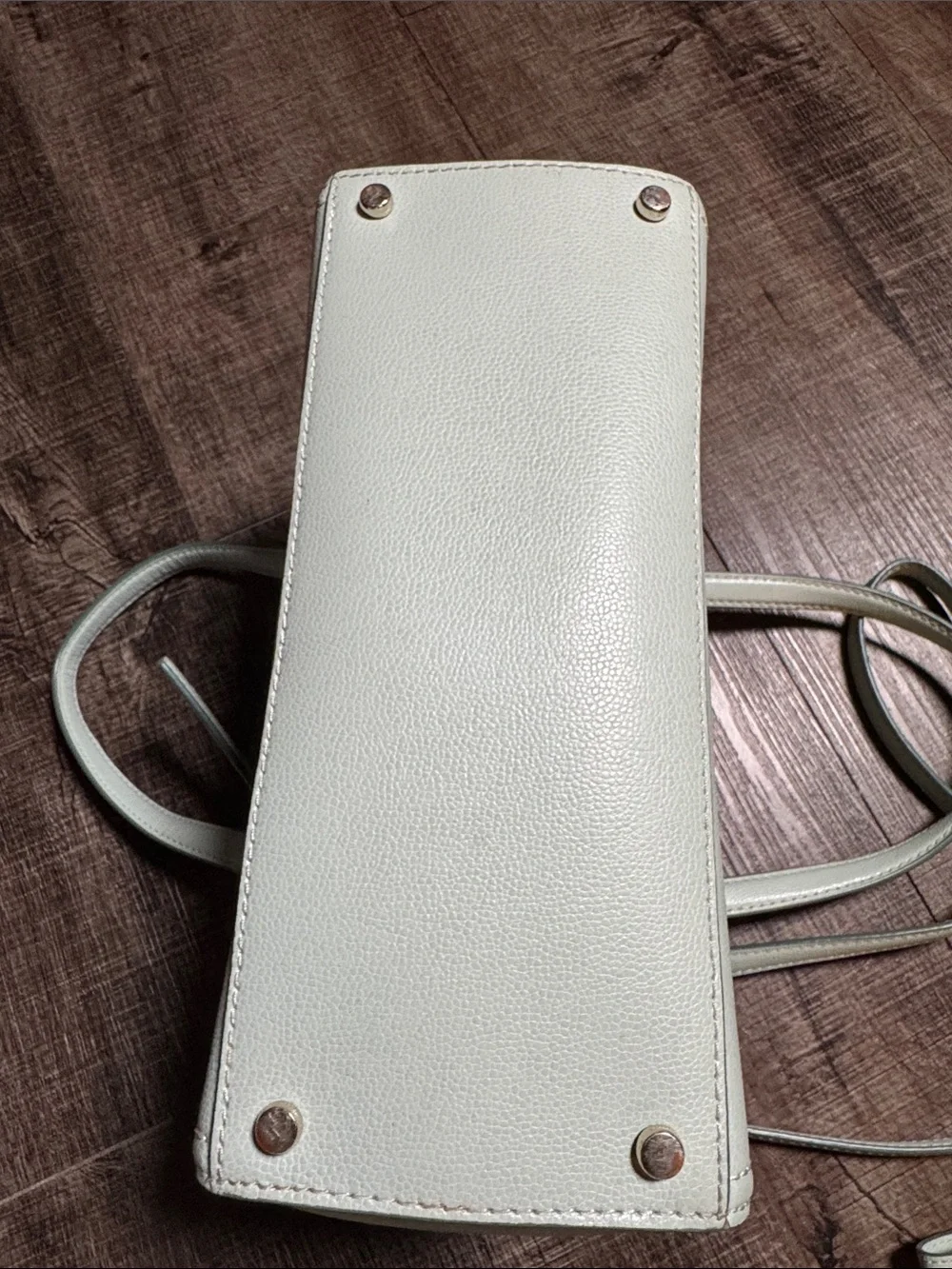 Kate Spade Patterson Drive satchel w/ matching wallet